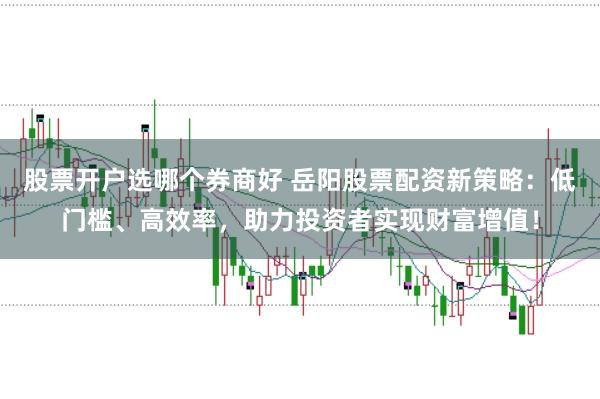 股票开户选哪个券商好 岳阳股票配资新策略:低门槛、高效率,助力投资者实现财富增值!